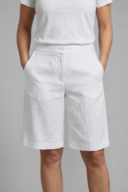 Women’s High Waisted Tailored Summer Shorts Relaxed Everyday Fit