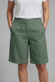 Women’s High Waisted Tailored Summer Shorts Relaxed Everyday Fit