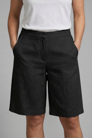 Women’s High Waisted Tailored Summer Shorts Relaxed Everyday Fit