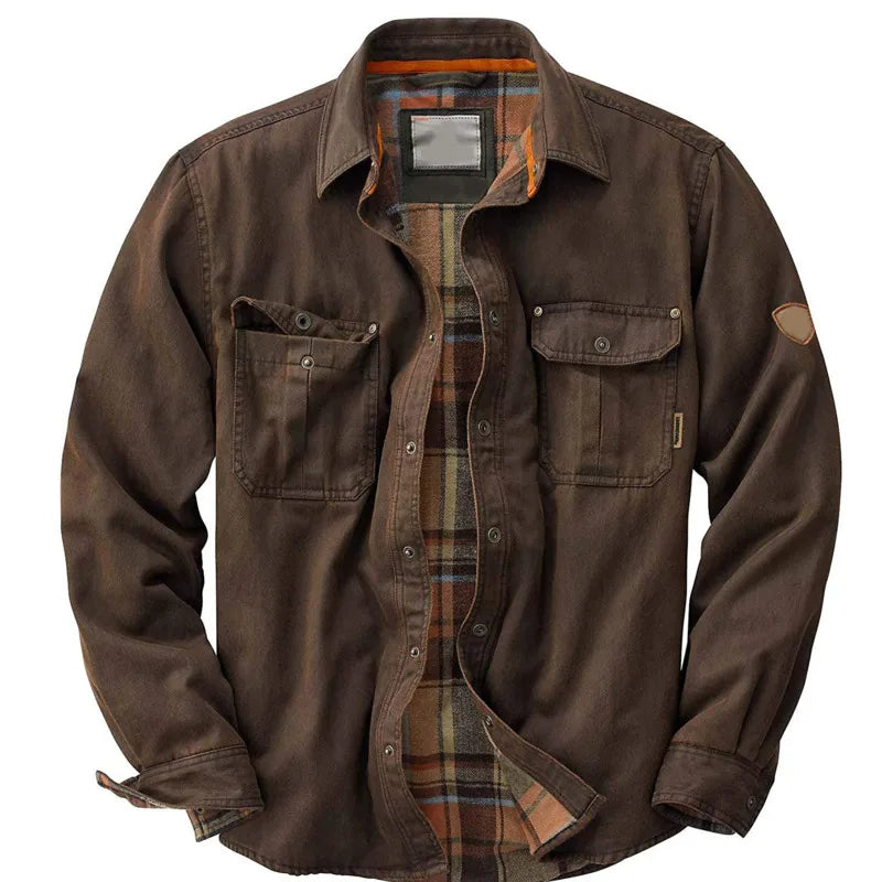 Dalton | Vintage Shirt Jacket