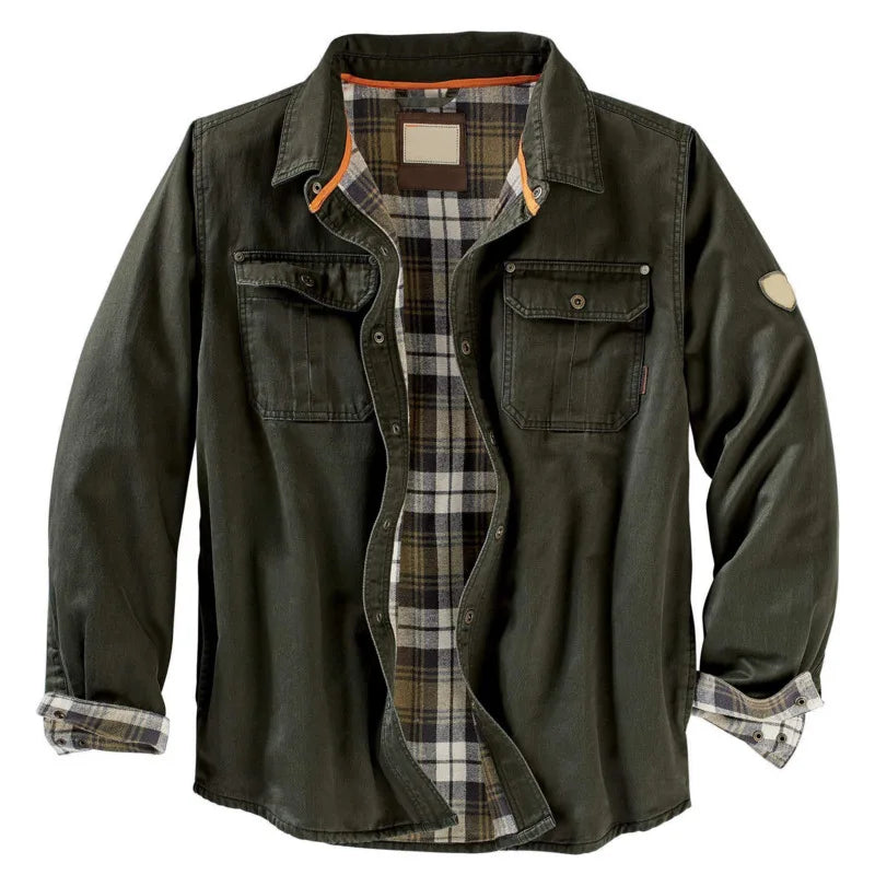 Dalton | Vintage Shirt Jacket