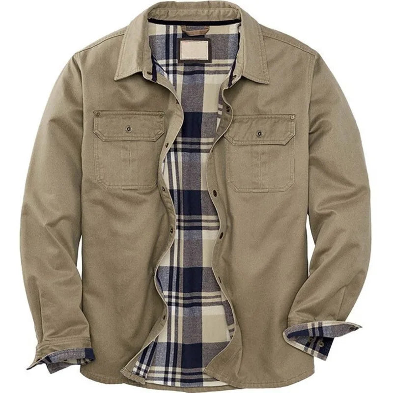 Dalton | Vintage Shirt Jacket