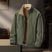Grayson | Plush-Collar Zip Jacket
