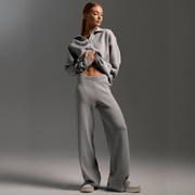 Elaine - Knitted Sweatshirt and Joggers Tracksuit Two-Piece Set