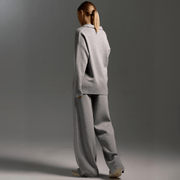 Elaine - Knitted Sweatshirt and Joggers Tracksuit Two-Piece Set