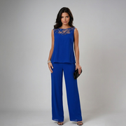 Iva | Elegant Beaded Three-Piece Set