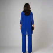 Iva | Elegant Beaded Three-Piece Set