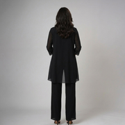 Iva | Elegant Beaded Three-Piece Set
