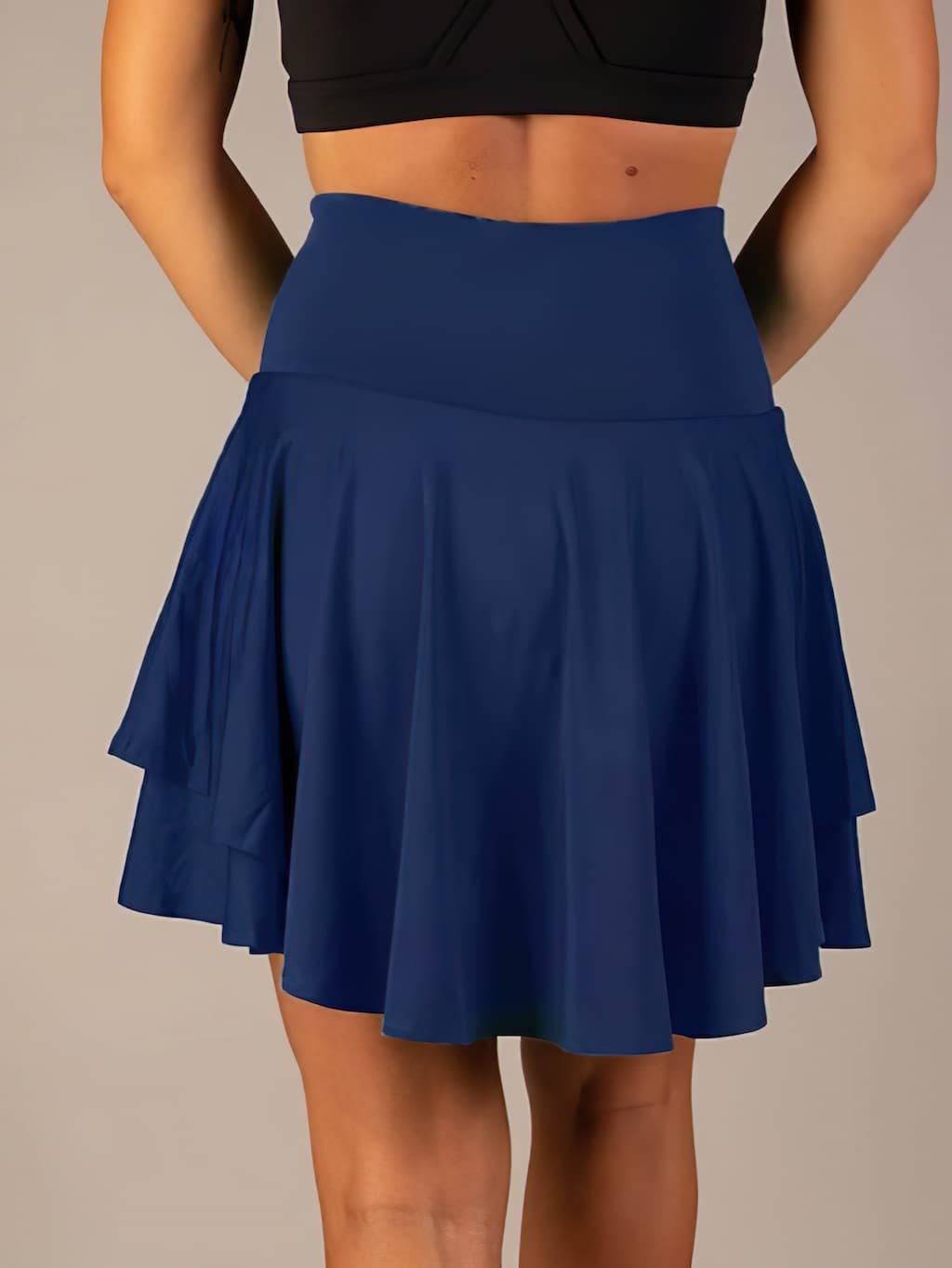 Women’s Active Skort High Waist Flared Sports Skirt