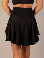 Women’s Active Skort High Waist Flared Sports Skirt