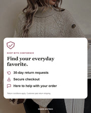 Mason Whitman shopping information: 30-day return requests, secure checkout and customer support. Conditions and customer-paid return shipping apply.