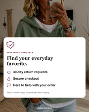 Mason Whitman shopping information: 30-day return requests, secure checkout and customer support. Conditions and customer-paid return shipping apply.