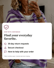 Mason Whitman shopping information: 30-day return requests, secure checkout and customer support. Conditions and customer-paid return shipping apply.