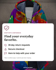 Mason Whitman shopping information: 30-day return requests, secure checkout and customer support. Conditions and customer-paid return shipping apply.