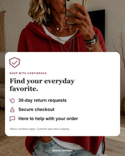Mason Whitman shopping information: 30-day return requests, secure checkout and customer support. Conditions and customer-paid return shipping apply.