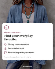 Mason Whitman shopping information: 30-day return requests, secure checkout and customer support. Conditions and customer-paid return shipping apply.