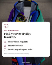 Mason Whitman shopping information: 30-day return requests, secure checkout and customer support. Conditions and customer-paid return shipping apply.