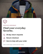 Mason Whitman shopping information: 30-day return requests, secure checkout and customer support. Conditions and customer-paid return shipping apply.