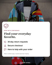 Mason Whitman shopping information: 30-day return requests, secure checkout and customer support. Conditions and customer-paid return shipping apply.