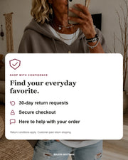 Mason Whitman shopping information: 30-day return requests, secure checkout and customer support. Conditions and customer-paid return shipping apply.