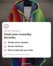 Mason Whitman shopping information: 30-day return requests, secure checkout and customer support. Conditions and customer-paid return shipping apply.