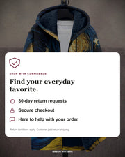 Mason Whitman shopping information: 30-day return requests, secure checkout and customer support. Conditions and customer-paid return shipping apply.