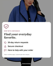 Mason Whitman shopping information: 30-day return requests, secure checkout and customer support. Conditions and customer-paid return shipping apply.