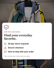 Mason Whitman shopping information: 30-day return requests, secure checkout and customer support. Conditions and customer-paid return shipping apply.