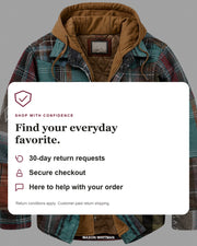 Mason Whitman shopping information: 30-day return requests, secure checkout and customer support. Conditions and customer-paid return shipping apply.