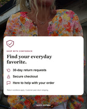 Mason Whitman shopping information: 30-day return requests, secure checkout and customer support. Conditions and customer-paid return shipping apply.