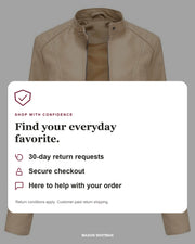 Mason Whitman shopping information: 30-day return requests, secure checkout and customer support. Conditions and customer-paid return shipping apply.
