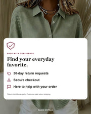 Mason Whitman shopping information: 30-day return requests, secure checkout and customer support. Conditions and customer-paid return shipping apply.