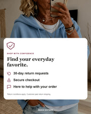 Mason Whitman shopping information: 30-day return requests, secure checkout and customer support. Conditions and customer-paid return shipping apply.