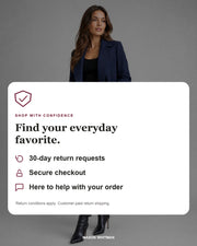 Mason Whitman shopping information: 30-day return requests, secure checkout and customer support. Conditions and customer-paid return shipping apply.
