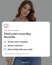 Mason Whitman shopping information: 30-day return requests, secure checkout and customer support. Conditions and customer-paid return shipping apply.