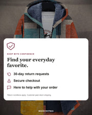 Mason Whitman shopping information: 30-day return requests, secure checkout and customer support. Conditions and customer-paid return shipping apply.