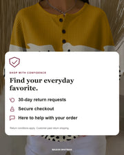 Mason Whitman shopping information: 30-day return requests, secure checkout and customer support. Conditions and customer-paid return shipping apply.