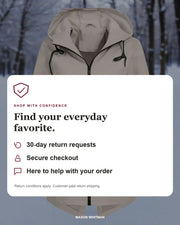 Mason Whitman shopping information: 30-day return requests, secure checkout and customer support. Conditions and customer-paid return shipping apply.