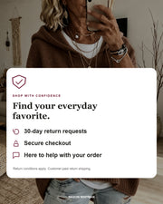 Mason Whitman shopping information: 30-day return requests, secure checkout and customer support. Conditions and customer-paid return shipping apply.