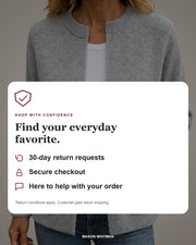Mason Whitman shopping information: 30-day return requests, secure checkout and customer support. Conditions and customer-paid return shipping apply.