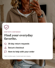 Mason Whitman shopping information: 30-day return requests, secure checkout and customer support. Conditions and customer-paid return shipping apply.