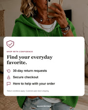 Mason Whitman shopping information: 30-day return requests, secure checkout and customer support. Conditions and customer-paid return shipping apply.