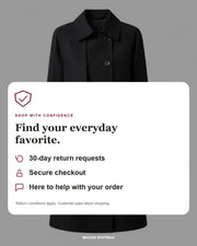 Mason Whitman shopping information: 30-day return requests, secure checkout and customer support. Conditions and customer-paid return shipping apply.