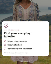 Mason Whitman shopping information: 30-day return requests, secure checkout and customer support. Return conditions and customer-paid return shipping apply.