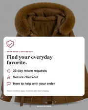 Mason Whitman: 30-day return requests, secure checkout and customer support. Return conditions and customer-paid shipping apply.