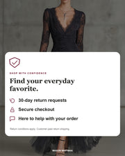 Mason Whitman: 30-day return requests, secure checkout and customer support. Return conditions and customer-paid shipping apply.