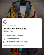 Mason Whitman shopping information: 30-day return requests, secure checkout and customer support. Conditions and customer-paid return shipping apply.