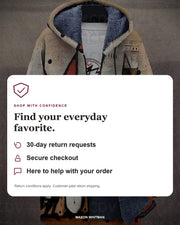 Mason Whitman shopping information: 30-day return requests, secure checkout and customer support. Conditions and customer-paid return shipping apply.