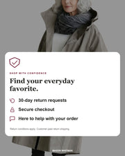 Mason Whitman shopping information: 30-day return requests, secure checkout and customer support. Conditions and customer-paid return shipping apply.