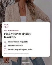 Mason Whitman: 30-day return requests, secure checkout and customer support. Return conditions and customer-paid shipping apply.